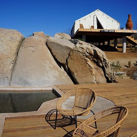 Casa Misiones Glamping Otel Valle de Guadalupe Dış mekan fotoğraf