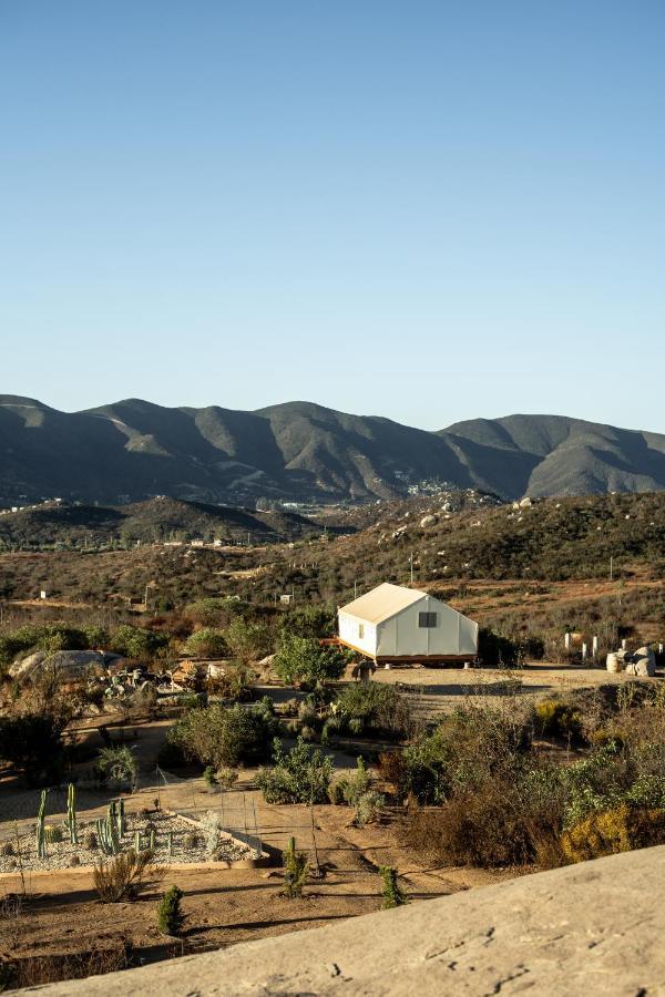 Casa Misiones Glamping Otel Valle de Guadalupe Dış mekan fotoğraf