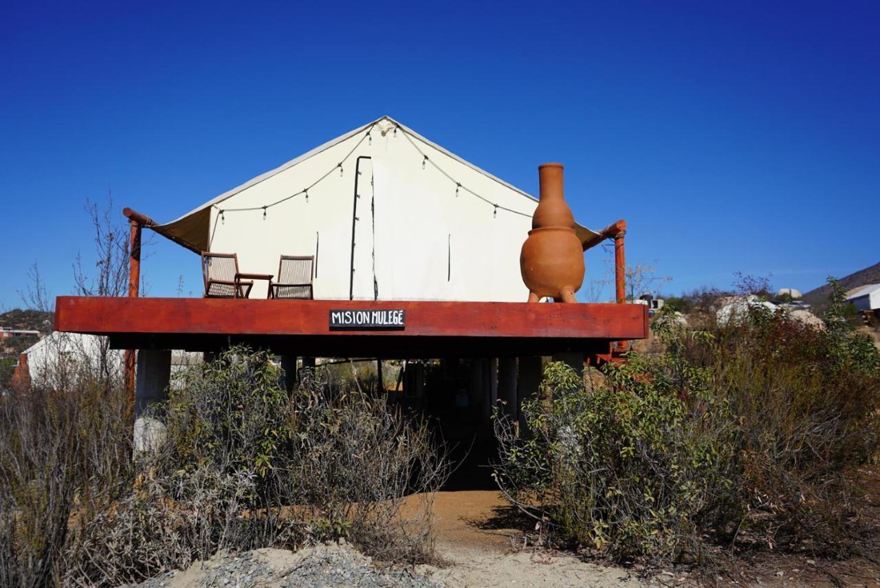 Casa Misiones Glamping Otel Valle de Guadalupe Dış mekan fotoğraf