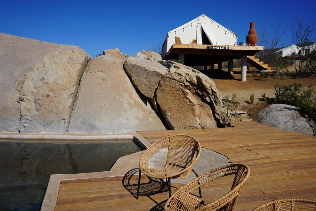 Casa Misiones Glamping Otel Valle de Guadalupe Dış mekan fotoğraf