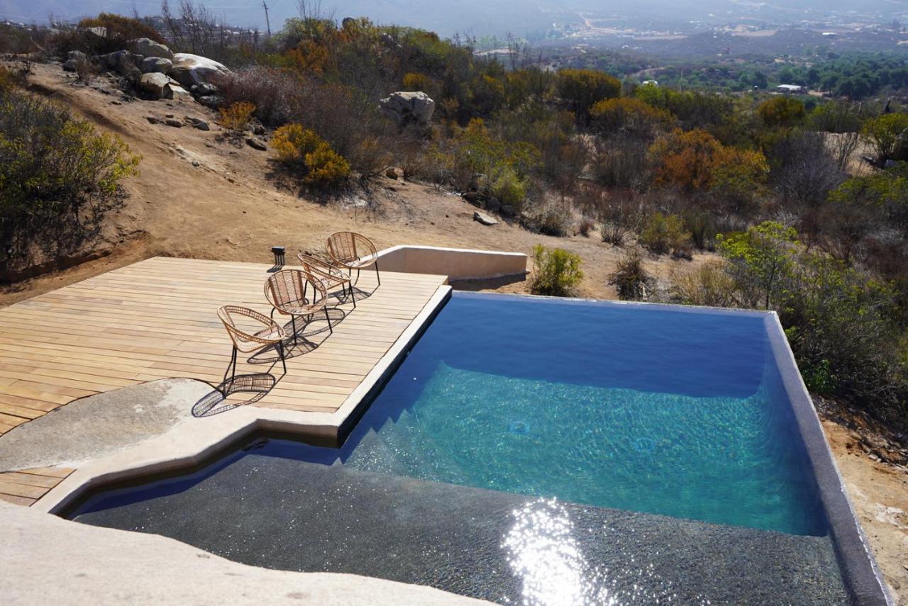 Casa Misiones Glamping Otel Valle de Guadalupe Dış mekan fotoğraf