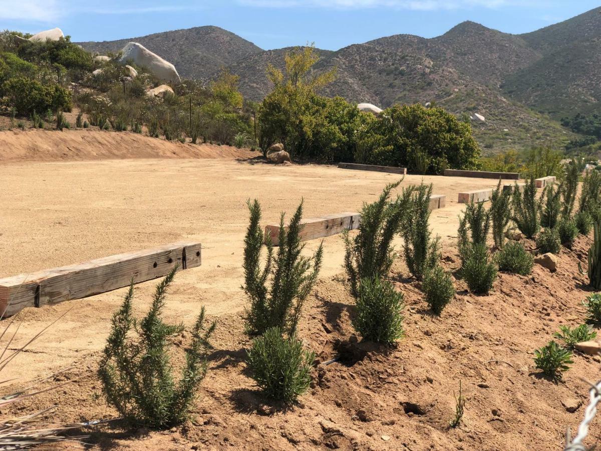 Casa Misiones Glamping Otel Valle de Guadalupe Dış mekan fotoğraf