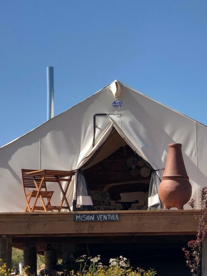 Casa Misiones Glamping Otel Valle de Guadalupe Dış mekan fotoğraf