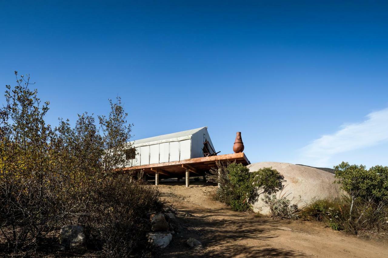 Casa Misiones Glamping Otel Valle de Guadalupe Dış mekan fotoğraf