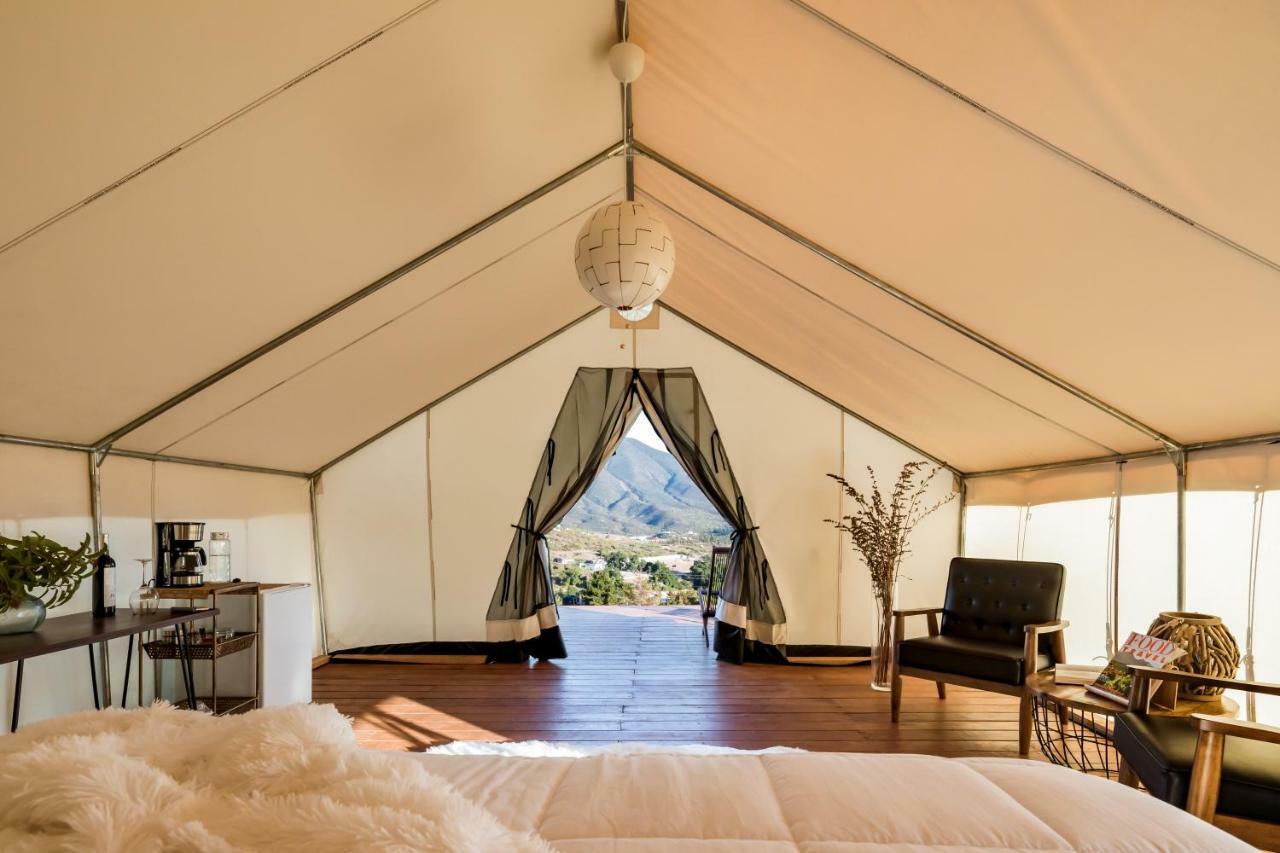 Casa Misiones Glamping Otel Valle de Guadalupe Dış mekan fotoğraf