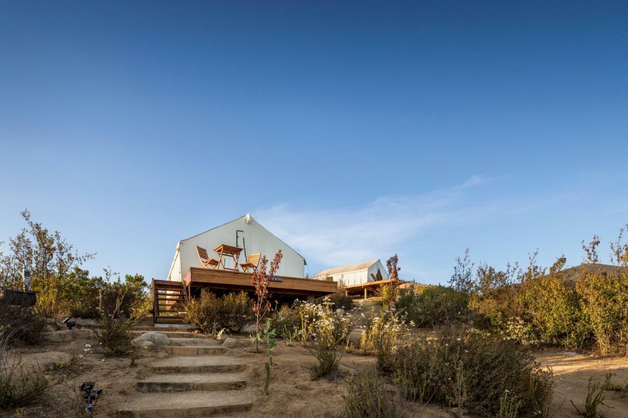 Casa Misiones Glamping Otel Valle de Guadalupe Dış mekan fotoğraf