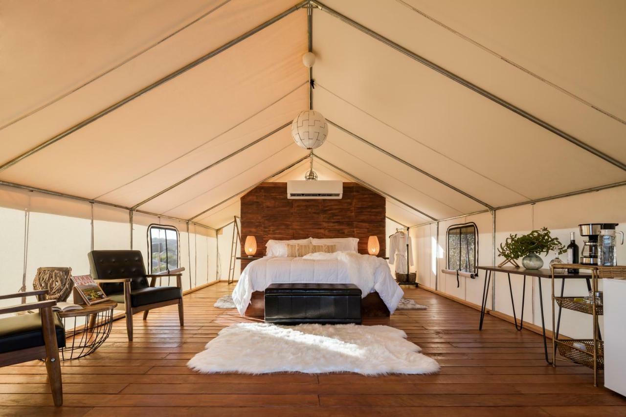 Casa Misiones Glamping Otel Valle de Guadalupe Dış mekan fotoğraf